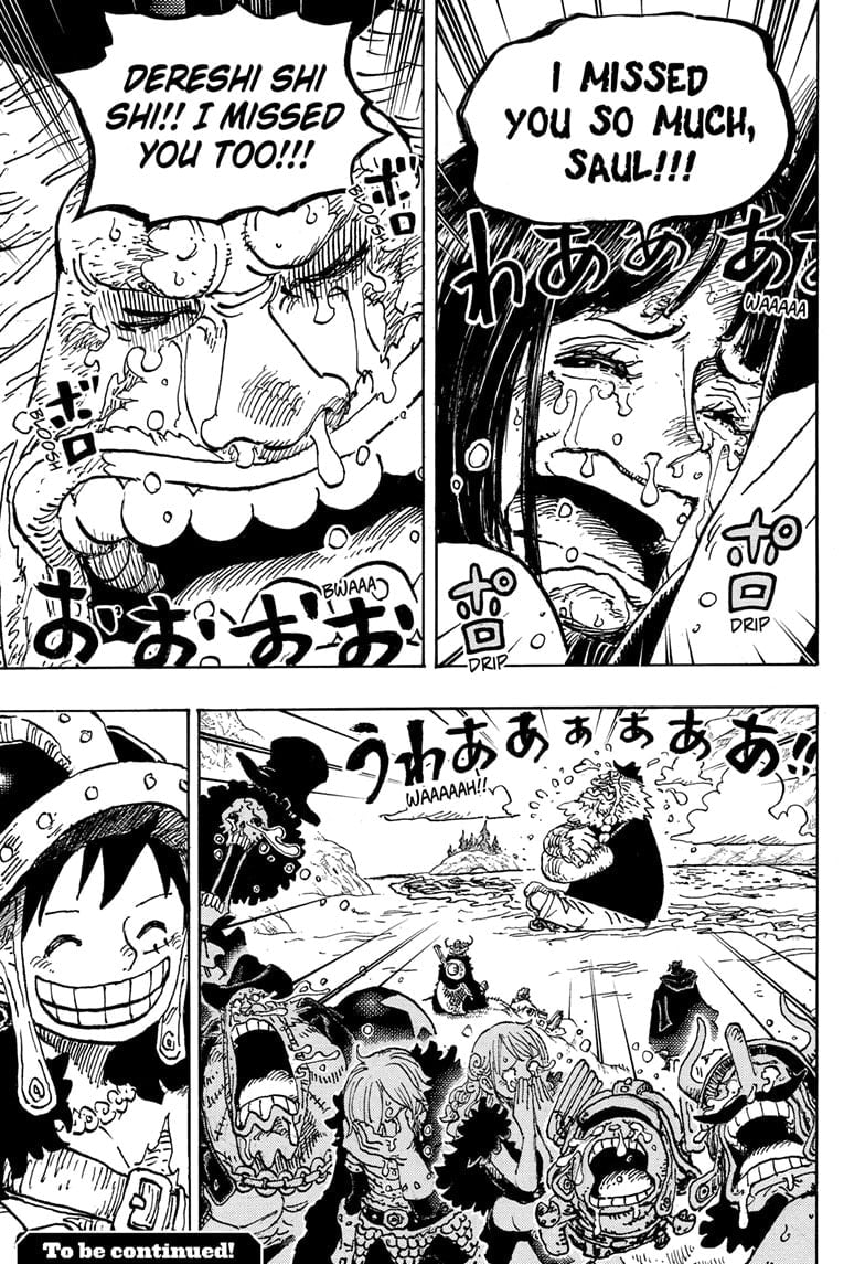 One Piece, Chapter 1133 image 17